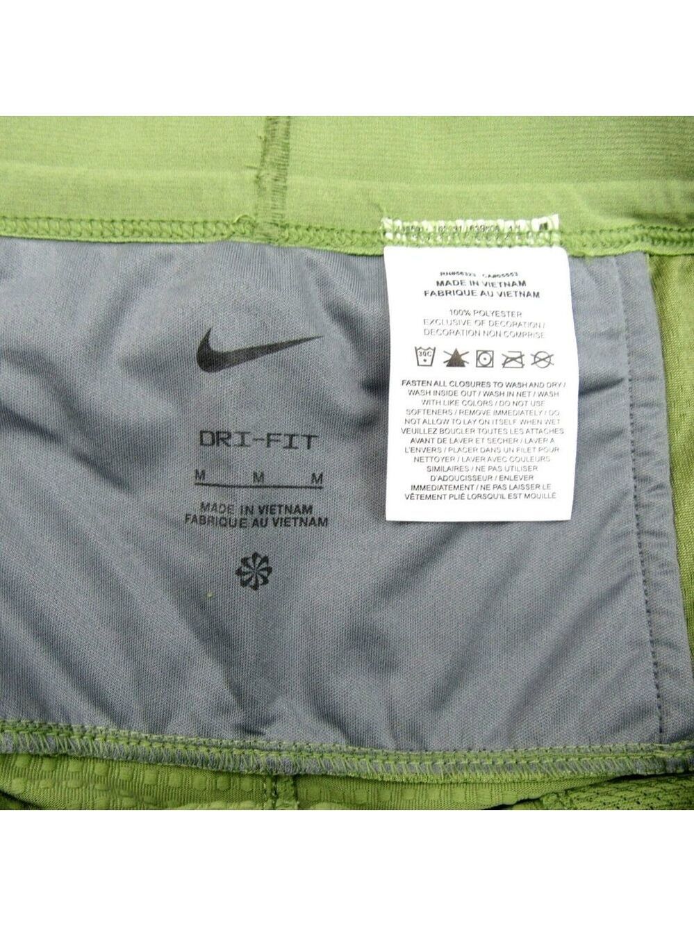 Nike Phenom Knit Running Gym Pants Mens Size Medium Green NEW - Picture 11 of 13